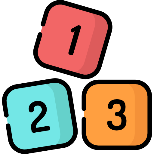 number image