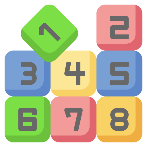 number image